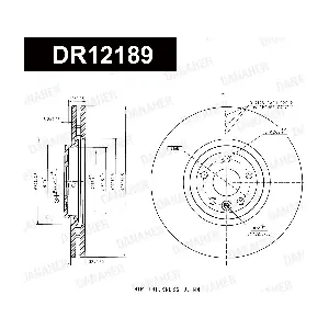 DR12189 DANAHER