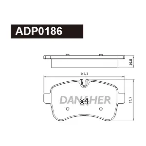 ADP0186 DANAHER