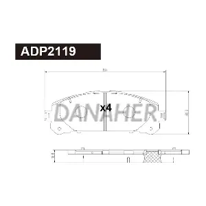 ADP2119 DANAHER
