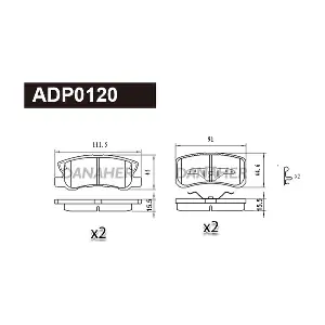 DANAHER ADP0120