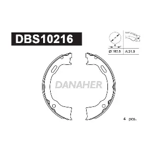 DBS10216 DANAHER