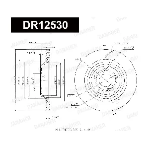 DR12530 DANAHER