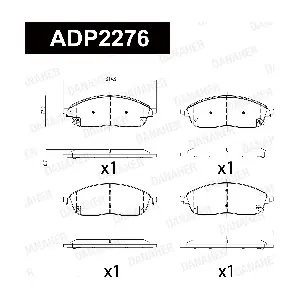 ADP2276 DANAHER