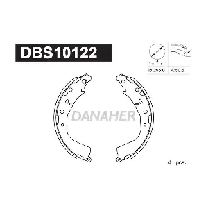 DBS10122 DANAHER