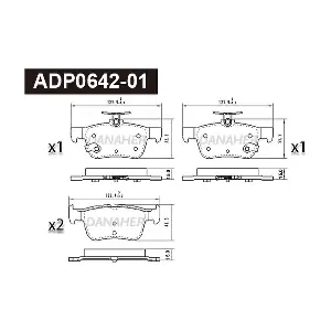 DANAHER ADP0642-01