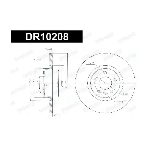 DANAHER DR10208
