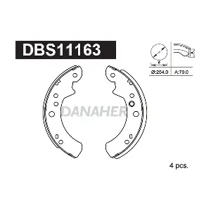 DANAHER DBS11163