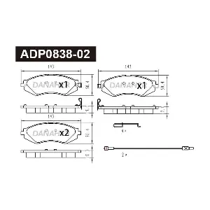 DANAHER ADP083802