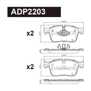 DANAHER ADP2203