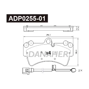 ADP0255-01 DANAHER