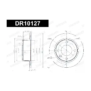 DR10127 DANAHER