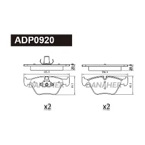 DANAHER ADP0920