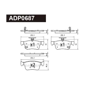DANAHER ADP0687