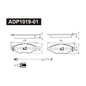 DANAHER ADP1019-01