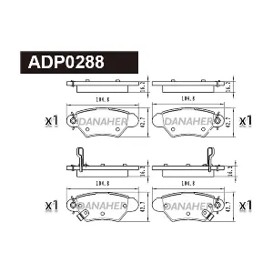 ADP0288 DANAHER