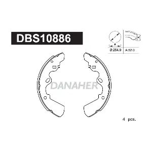 DANAHER DBS10886