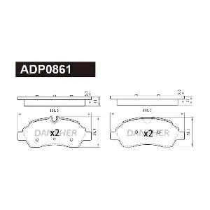 DANAHER ADP0861