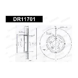 DANAHER DR11701