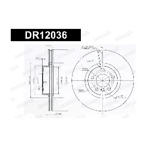 DR12036 DANAHER