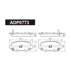 DANAHER ADP0773