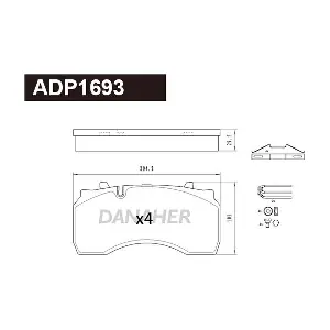 ADP1693 DANAHER