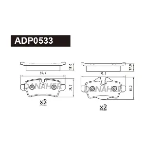 DANAHER ADP0533