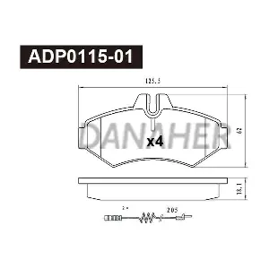 ADP0115-01 DANAHER