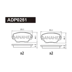 DANAHER ADP0251