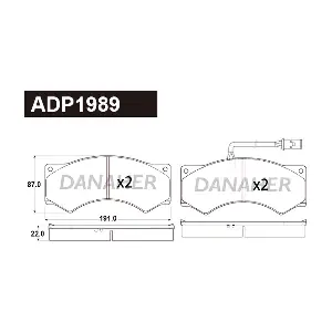 DANAHER ADP1989