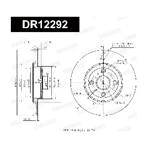 DANAHER DR12292