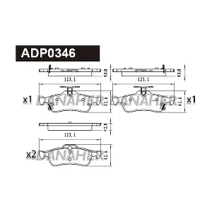 ADP0346 DANAHER