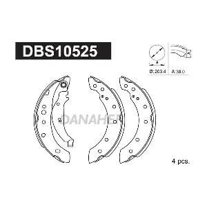 DANAHER DBS10525