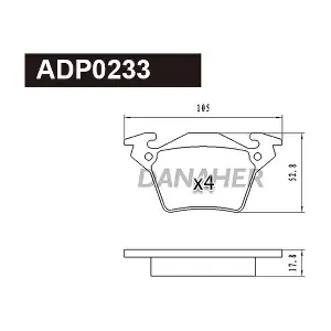 DANAHER ADP0233