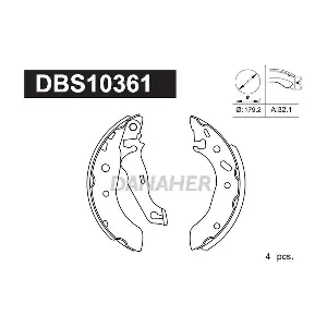 DANAHER DBS10361