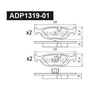 DANAHER ADP1319-01