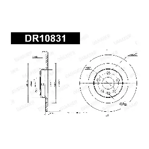 DANAHER DR10831