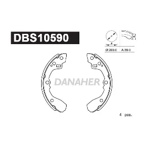 DANAHER DBS10590