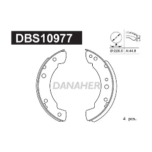 DBS10977 DANAHER