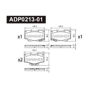 DANAHER ADP0213-01