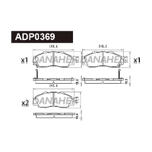 DANAHER ADP0369