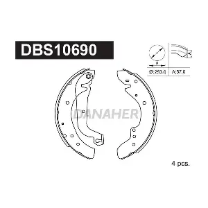 DANAHER DBS10690