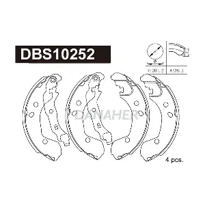 DBS10252 DANAHER