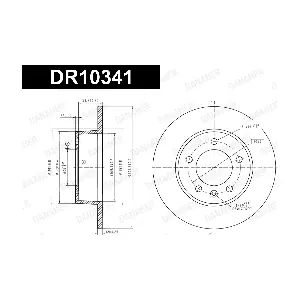 DANAHER DR10341