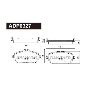 ADP0327 DANAHER