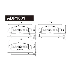 ADP1801 DANAHER