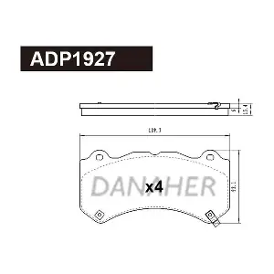 DANAHER ADP1927
