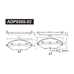 DANAHER ADP0355-02