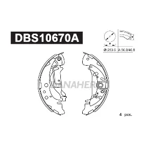 DANAHER DBS10670A