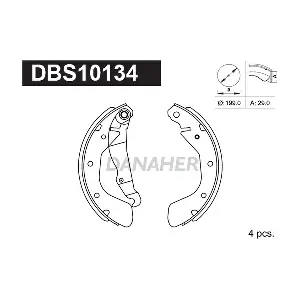 DANAHER DBS10134
