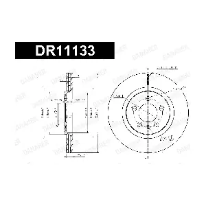 DR11133 DANAHER